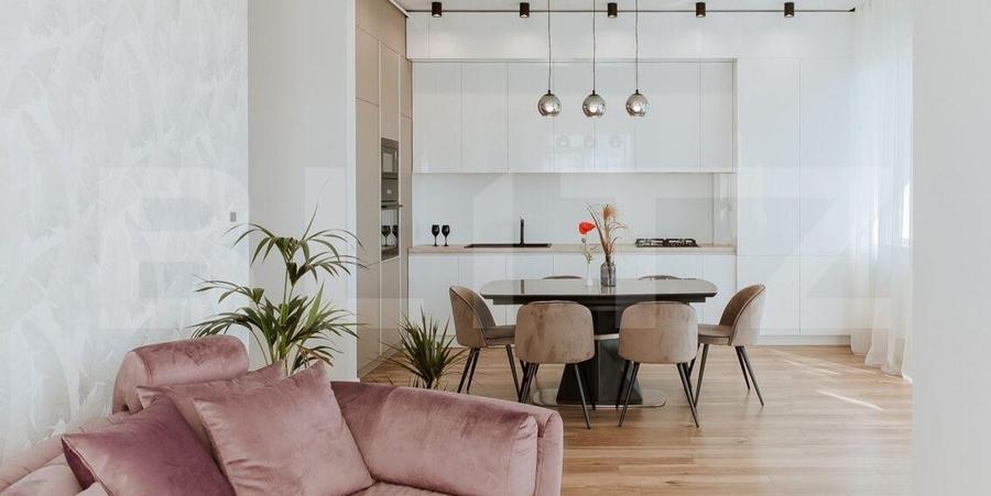 Apartament superb, 3 camere, parcare, Piata Mihai Viteazul