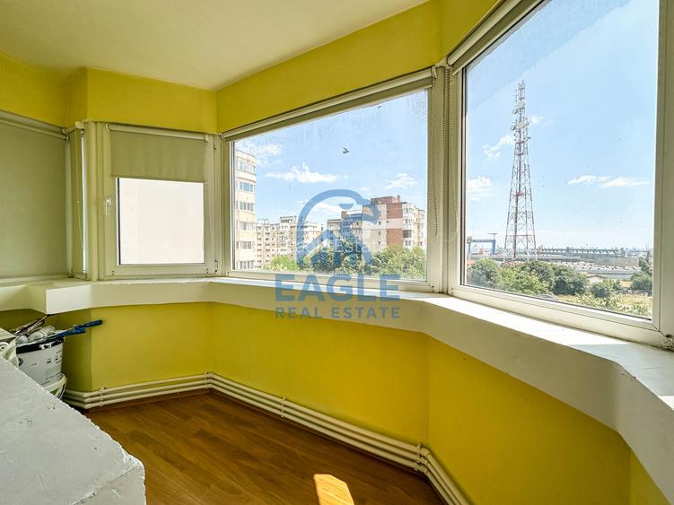 Gara - 3 Camere Petfriendly decomandat cu balcon si vedere spre port - 3
