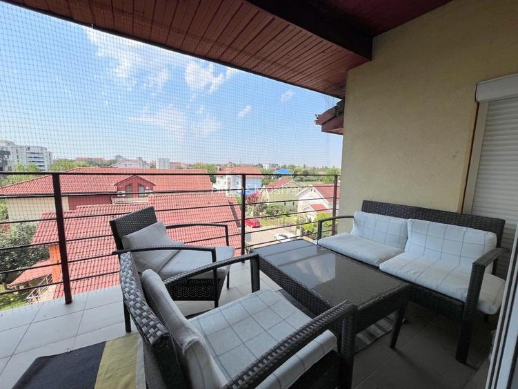 Penthouse Modern cu 3 camere cu loc de parcare - Calea Lipovei - 14
