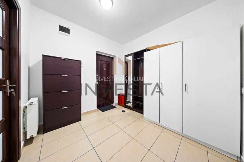 Apartament cu 1 camera, 38 mp, parcare inclusa, strada Muresului - 5