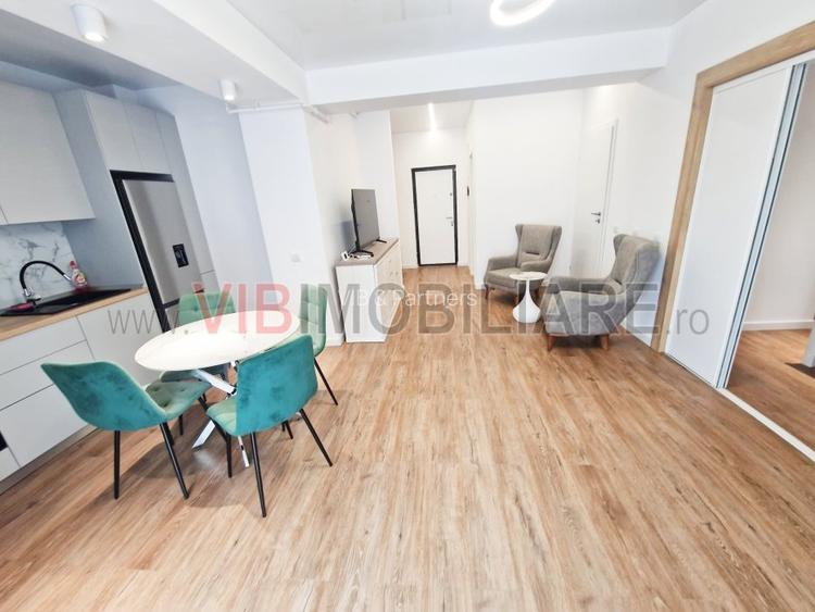 Studio dublu mobilat, loc de dormit separat  loc de parcare Bucurestii Noi - 3