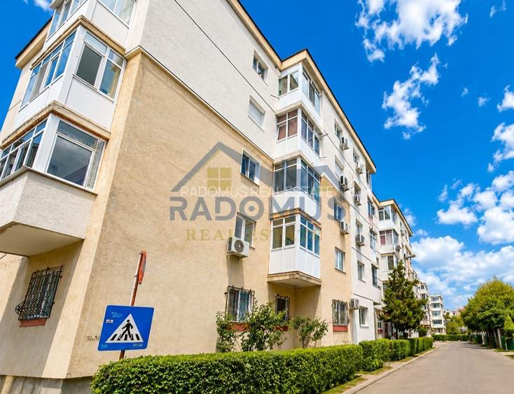 Decomandat -3 Camere - Grădină – 9 Mai - 61 Mp Utili - An 1990 -Parter - 2
