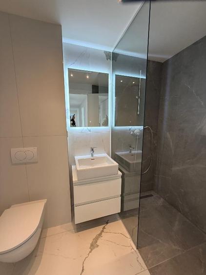 Akcent City, Bucureștii Noi, 3 camere lux, 90 mp, etaj 6, c-tie 2026, premium