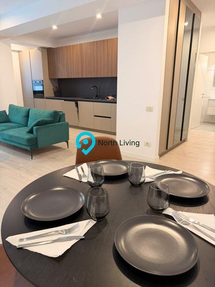 **Apartament modern cu 2 camere | Complet mobilat și utilat | Pipera P