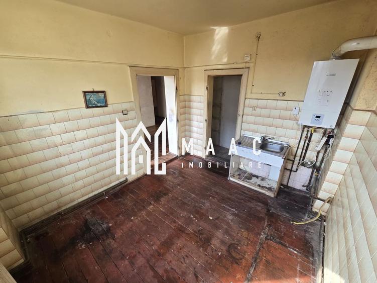 Duplex pe un singur nivel 4 camere zona Centrala