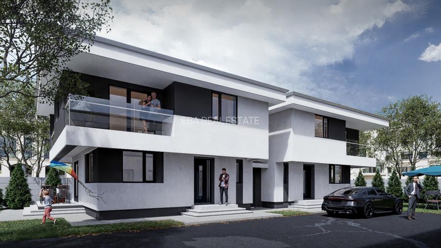 Vila individuala, P+1+Pod, 234 mp construti, 227 mp teren, CHIAJNA - 18