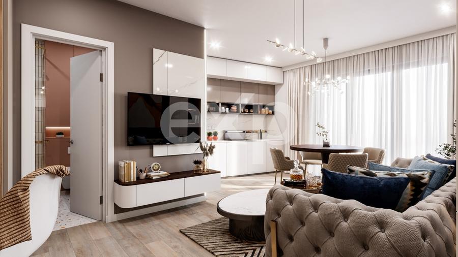 Apartament doua camere  în Elite City, Cluj-Napoca.