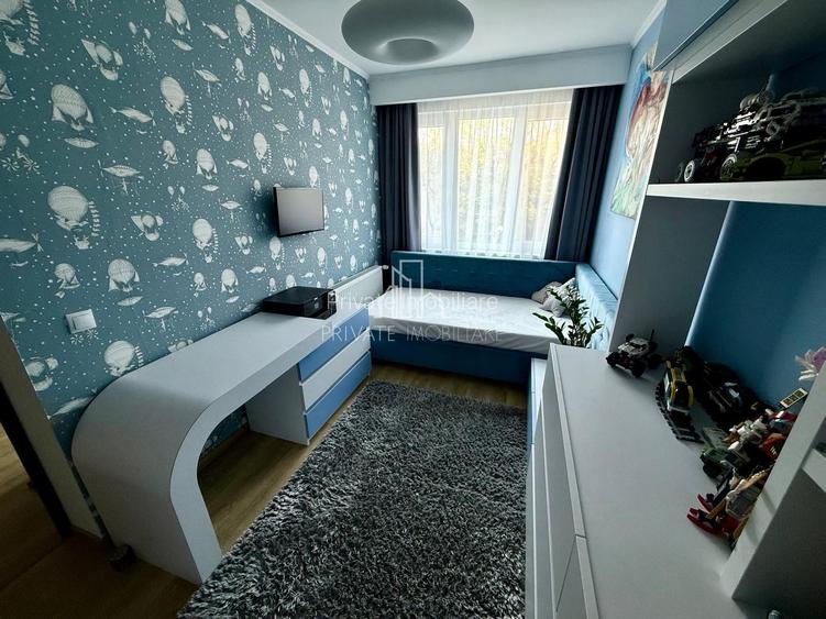 Apartament cu 2 camere amenajat modern, strada Moldovei - 4