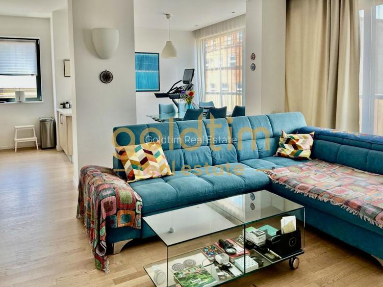 Duplex de inchiriat/Terasa generoasa/Piata universitatii/Parcare/Bloc boutique - 3