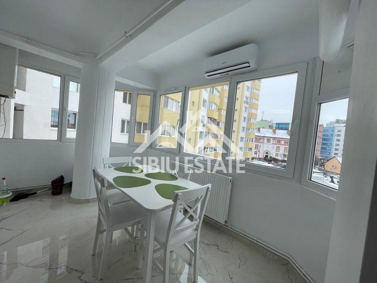Apartament de inchiriat 2 camere Sibiu M. Viteazul