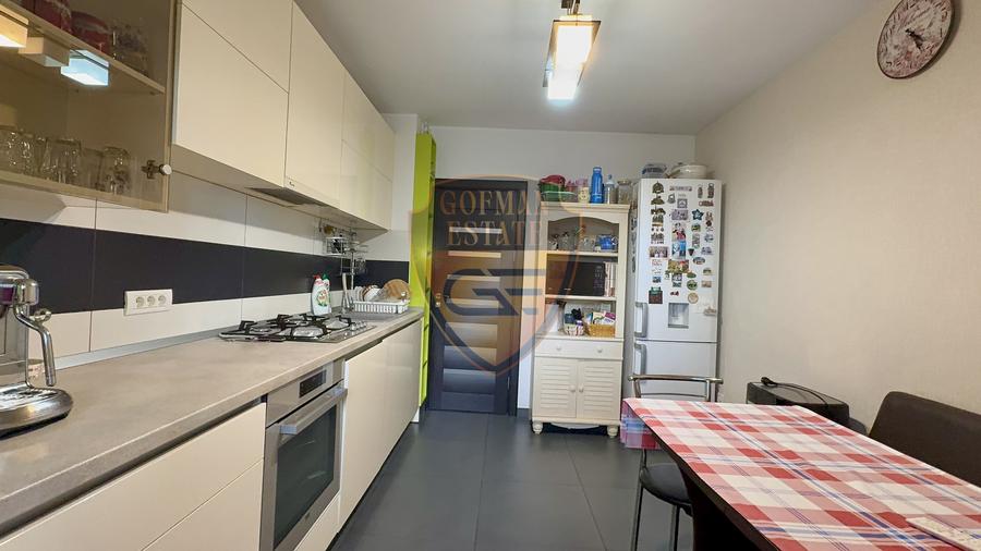 3 camere, Faleza Nord, 84 mp, 2 bai, 2 balcoane, renovat, mobilat, etj 7/8, lift