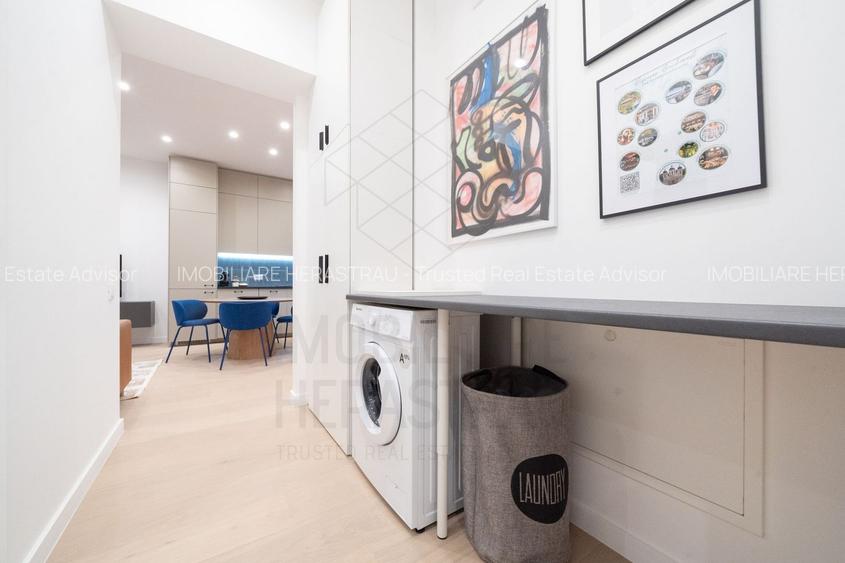 Aviației Tower | Apartament superb 2 camere la 5 min Metrou Aurel Vlaicu