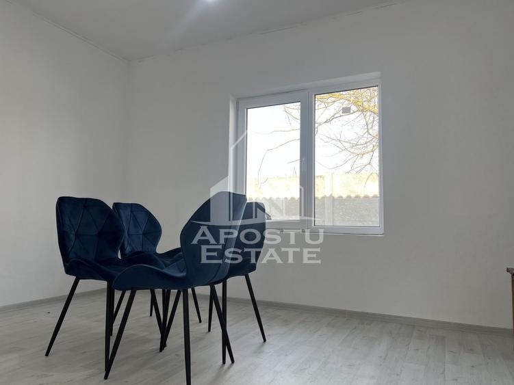 Duplex cu 3 camere, pe parter, in Sanandrei