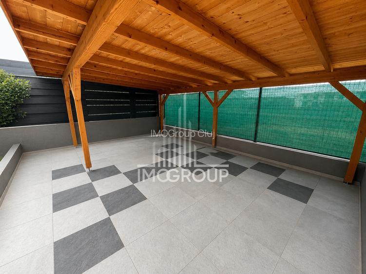 Birou/apartament  2 camere cu grădină proprie 60 mp | 56 mp utili | Europa - 5