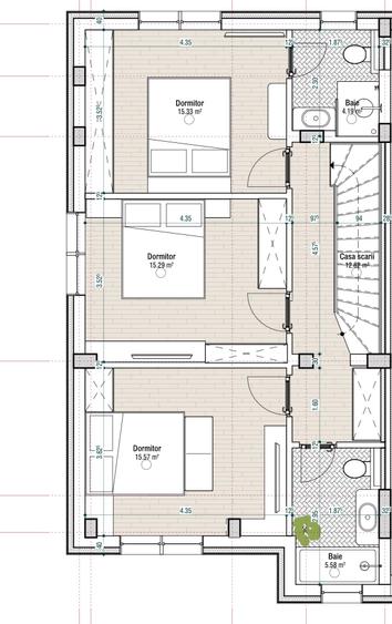 Vila duplex/Constructie noua/Toate utilitatile