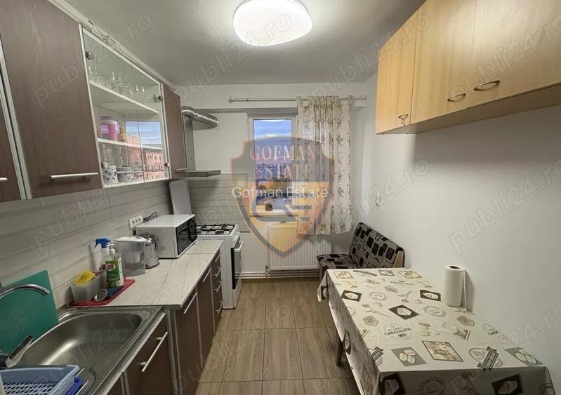 3 camere Tomis Nord - Brotacei, balcon, centrala gaz, A/C, et 9/10 lift, renovat - 4