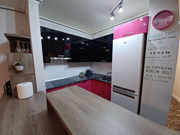Apartament 2 camere, 52 mp utili, open space, balcon, Platinia- USAMV