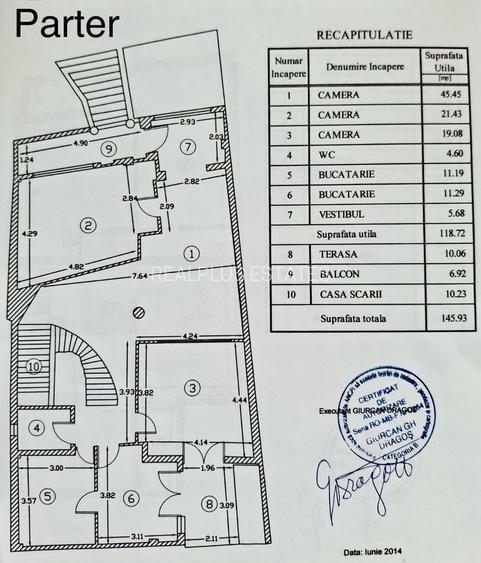 Vila de vanzare - DS+P+2E+M - Cotroceni - 6