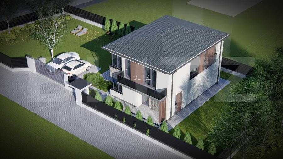 Casa individuală semifinisată, 125 mp utili, 700 mp teren, Corpadea - 7
