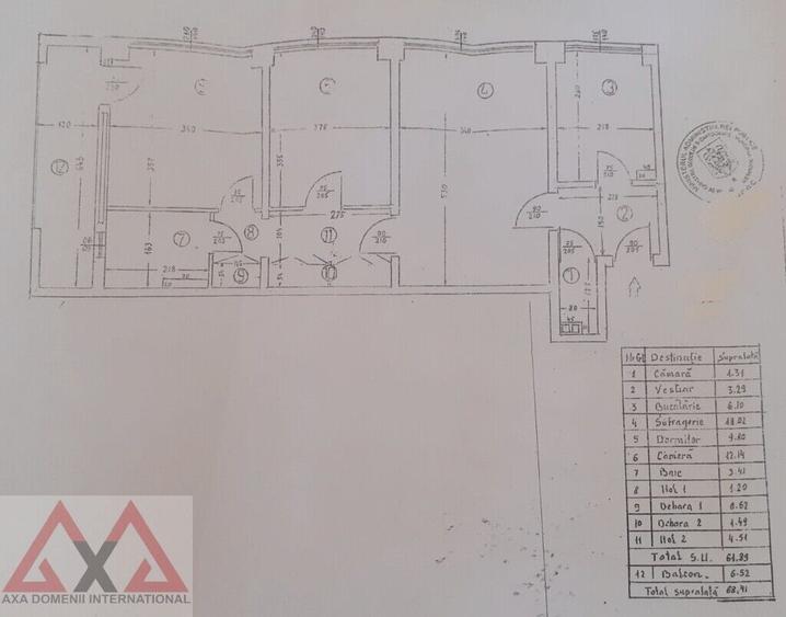 Apartament 3 camere Titan - Piata Minis - acces metrou Titan!