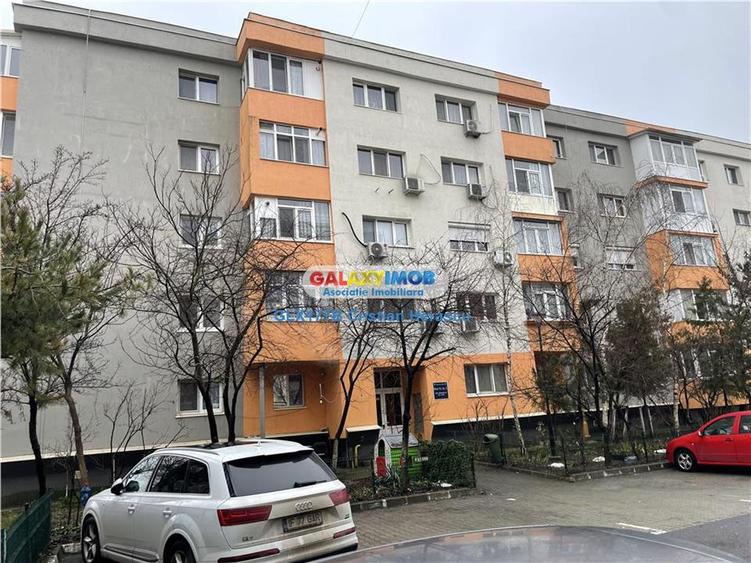Chitila Kaufland 3 camere 2 bai 75 mpu centrala parcare