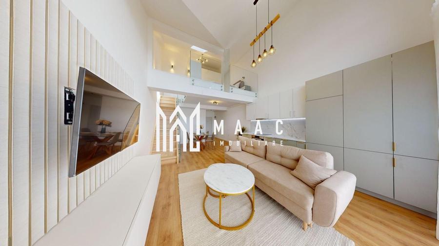 Penthouse premium | 100 mp utili | Balcon | Loc de parcare inclus