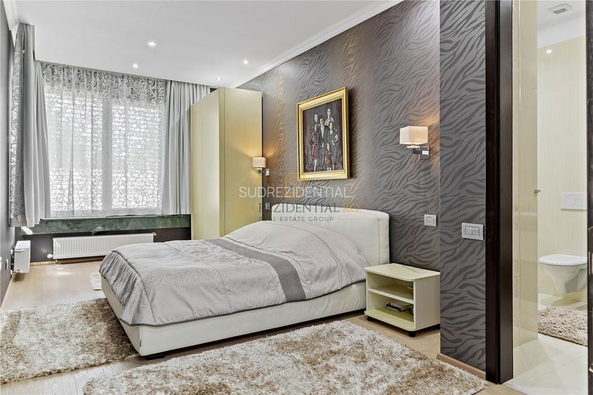 Vila exclusivista cu piscina, sauna si crama, 479.27 mp, langa padure - 7