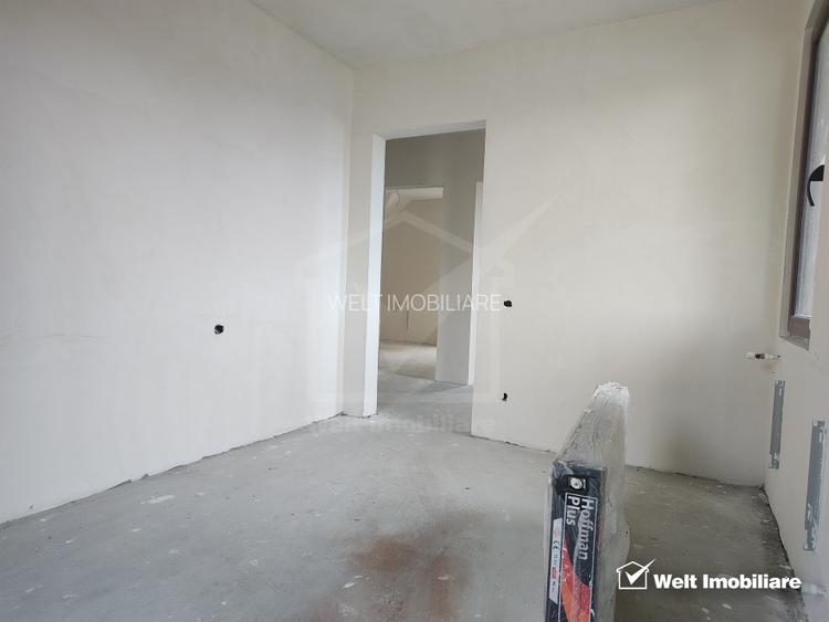 Casa P+M, living, 3 dormitoare, teren in proprietate, Apahida/Campenesti - 8