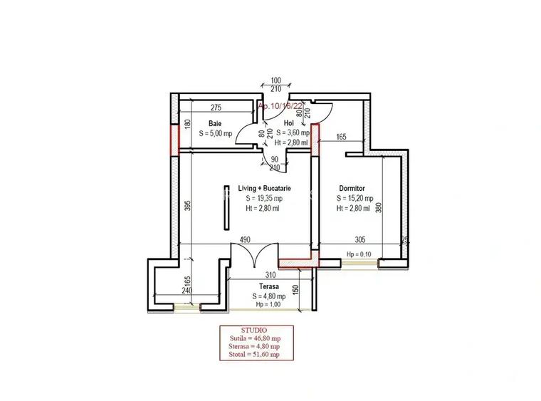 Apartament 2 Camere Pallady Bloc Nou 9 Minute Metrou - 2
