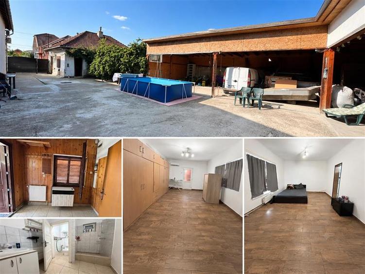 Casa in Nufarul - teren 400 mp - front stradal 12 m