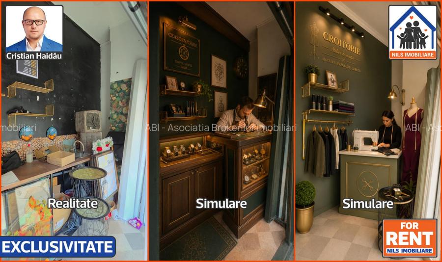 De inchiriat: Spatiu comercial / birou | Stradal pe Stefan cel Mare - 8