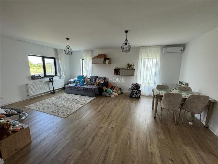 Casa noua, 3 cam, 2 bai, mobilata si utilata,  curte, foisor - 5