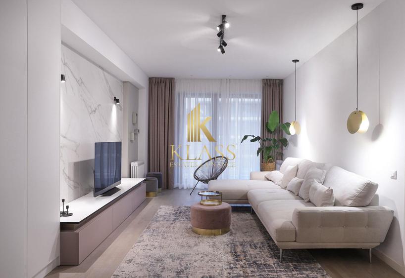 Apartament 3 camere | Prima închiriere | Șoseaua Nordului | Parcare și boxă