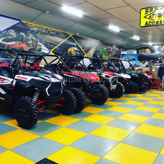 Reprezentanță & complex service ATV/SSV/Moto/Auto | Teren 2.000 mp - 8
