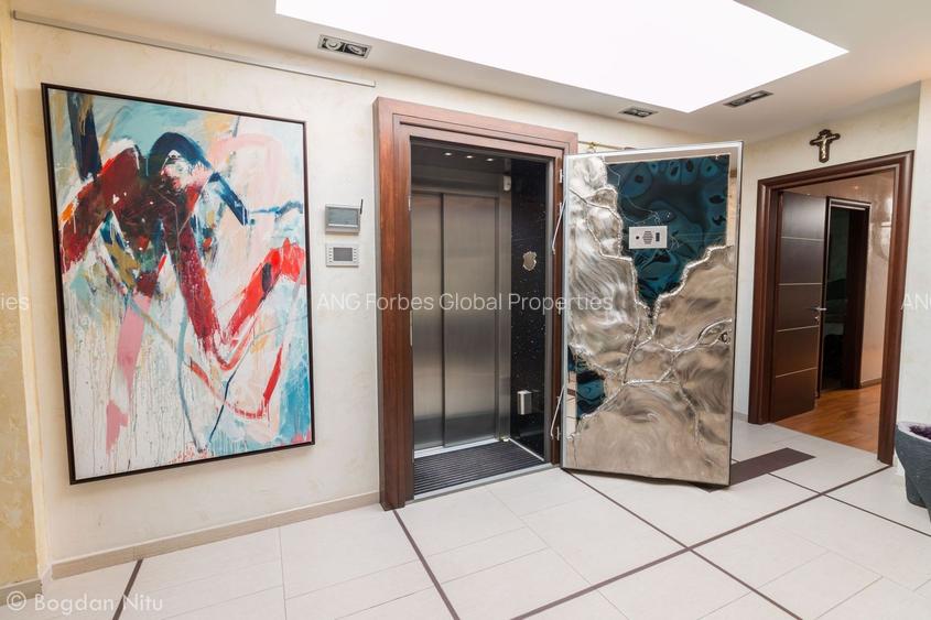 Penthouse de Colecție în Nordul Capitalei  cu Vedere Directă către Parc - 25
