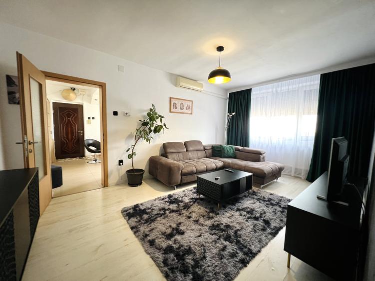 Apartament cu 3 camere complet mobilat si utilat - Circumvalatiunii