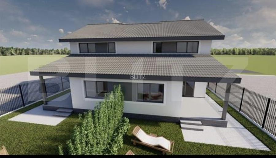 Duplex modern, Sacalaz – zona centrala, toate utilitățile - 2