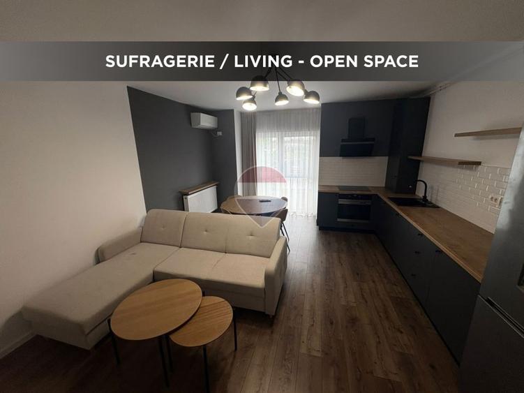 Apartament modern cu 2 camere, bloc nou, strada Anton Pann