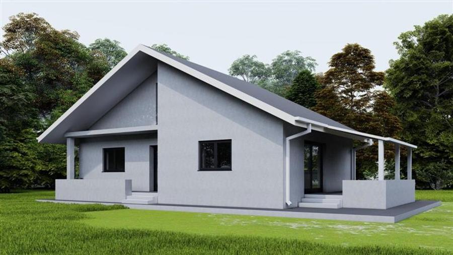 Casa individuala, noua, de vanzare in Miroslava - Ciurbesti