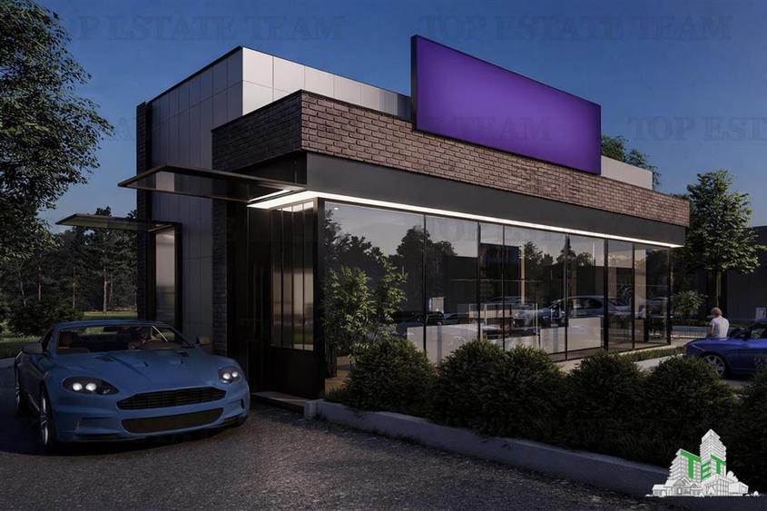 Spatiu comercial de inchiriat DRIVE IN OTOPENI