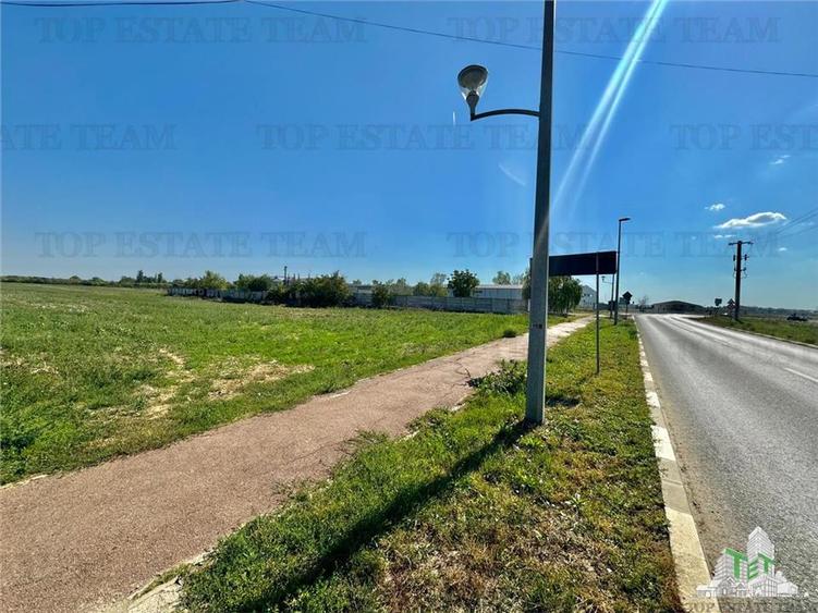 Teren intravilan stradal Buftea