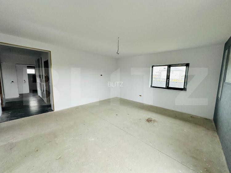 Casa Plan Parter 4 camere, 100 mp, 500 mp teren Vorovesti - 12