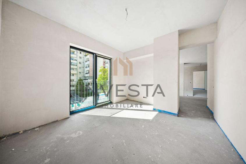 Apartament 3 camere, bloc nou,cladire nZEB, localizare premium Marasti