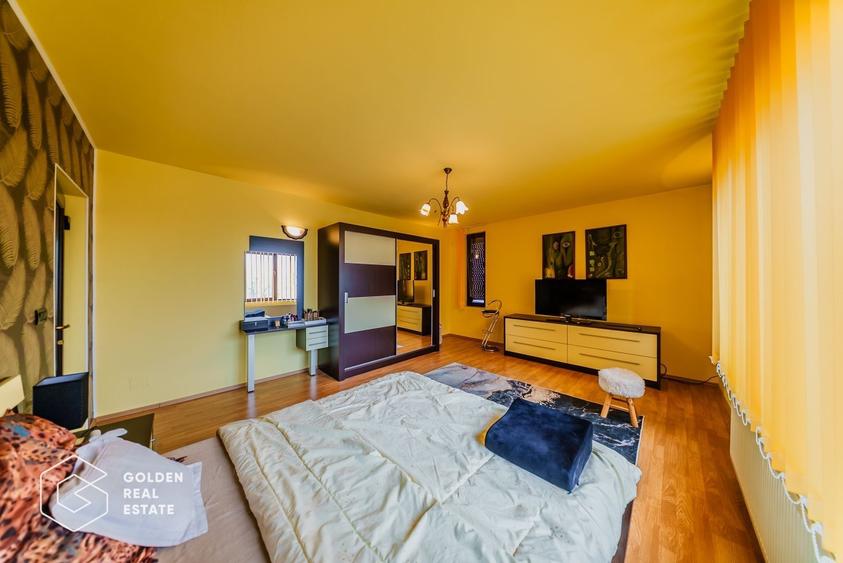 Vila de lux, D+P+E+M, Gradiste, la cheie, 300mp, 6 camere, teren 580mp