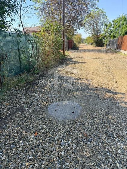 Teren de vanzare ASTORIA Snagov str. Nucului APA&GAZ&CANALIZARE