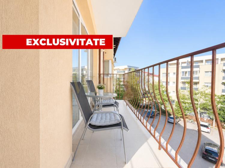 Apartament Modern - SU 59MP | Etaj 3/4 | Parcare - Florilor | Cetatii