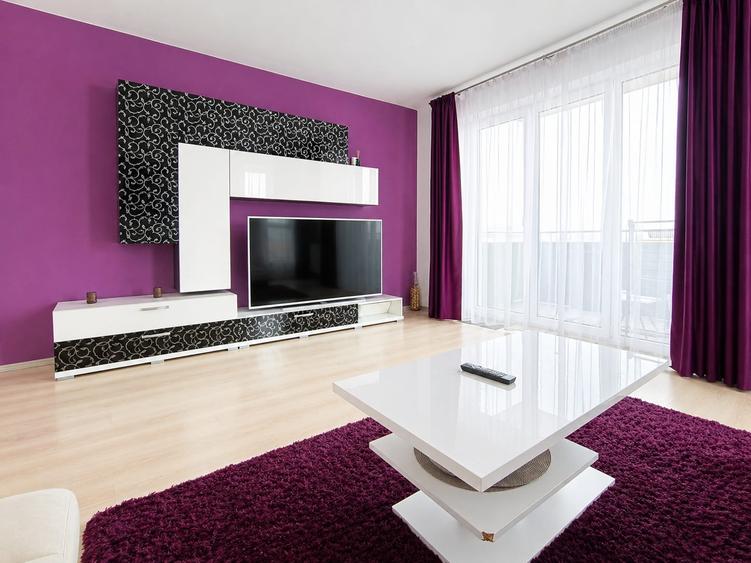 2 camere decomandat, mobilat utilat, parcare + boxă, Str. Egretei