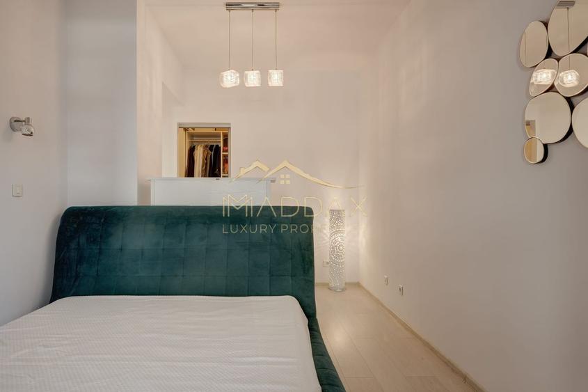 3 Camere | 77 mp Utili | Boxă Inclusă | Piscină & Fitness | Lângă Pădurea Băneas