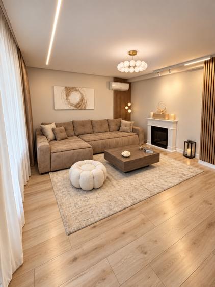 Casă individuală 4 camere | Jacuzzi & Saună | 350 mp teren | Tunari