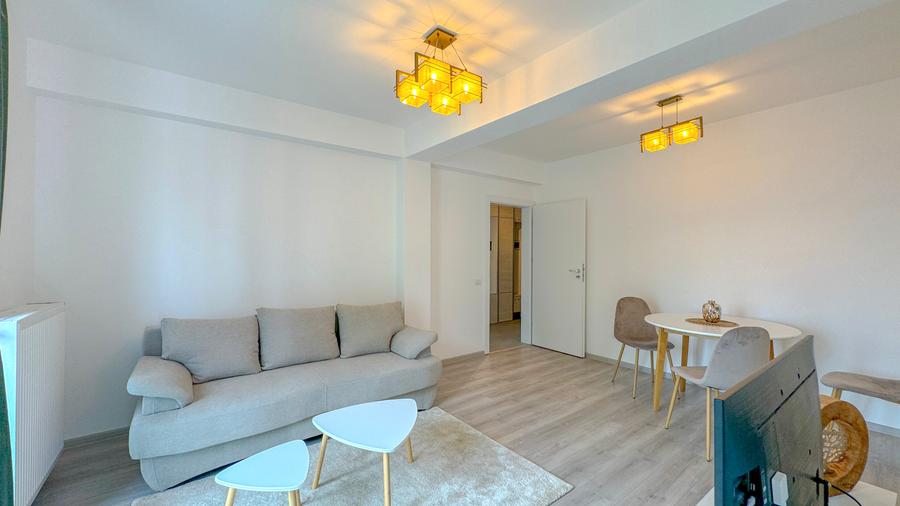 Apartament premium, decomandat, 60 mp, parcare subterana, bloc nou